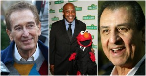 “Bob” McGrath, Roscoe “Gordon” Orman, both with the series since 1969, and Emilio “Luis” Delgato, who joined two years later, were fired from Sesame Street this week for becoming "Golden Guys."