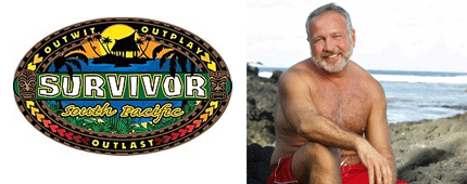 My interview with Survivor's Anthony "Papabear" Caruso!